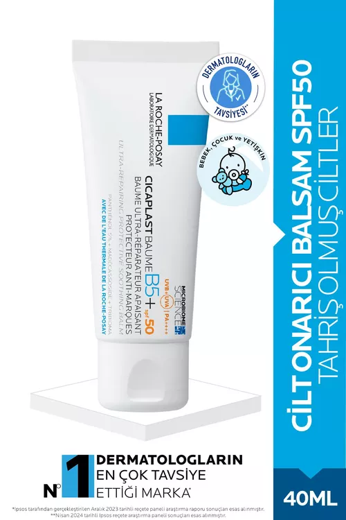 Cicaplast Baume B5 SPF 50 40 ml - 4558378