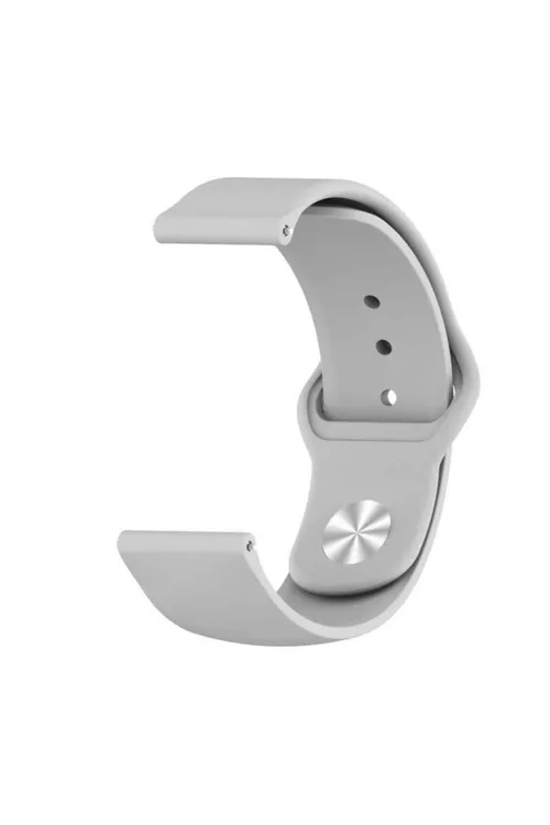 Xiaomi Mi Watch Color 22mm üçin Krd-11 nusgawy silikon kemer - 24129121