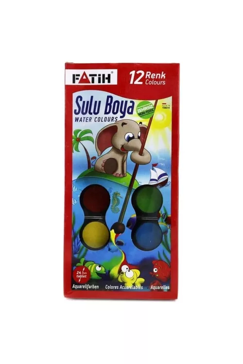 Jumbo akwarel boýaglary, 12 reňk - 10078260