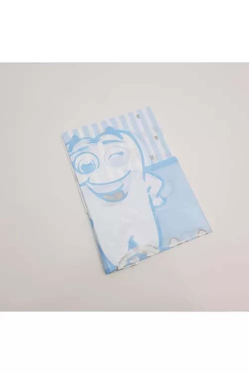 Plastik saçak "Birinji diş" gök 120x180 sm - 22712615