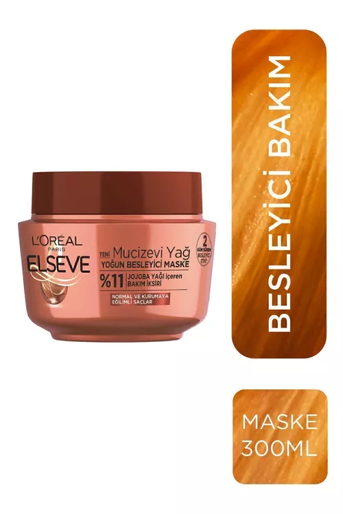Elseve saç maskasy 6 ýag 300 ml - 9228329
