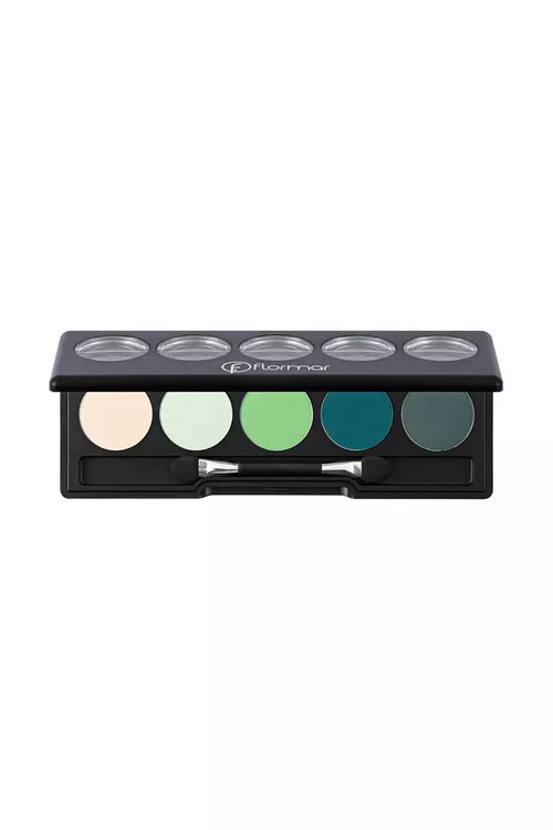 Color Palette Eyeshadow Transforming Green gabak boýagy paletkasy - 5349850