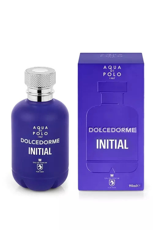 Erkekler üçin Dolcedorme Initial atyr suwy, 90 ml - 9169989