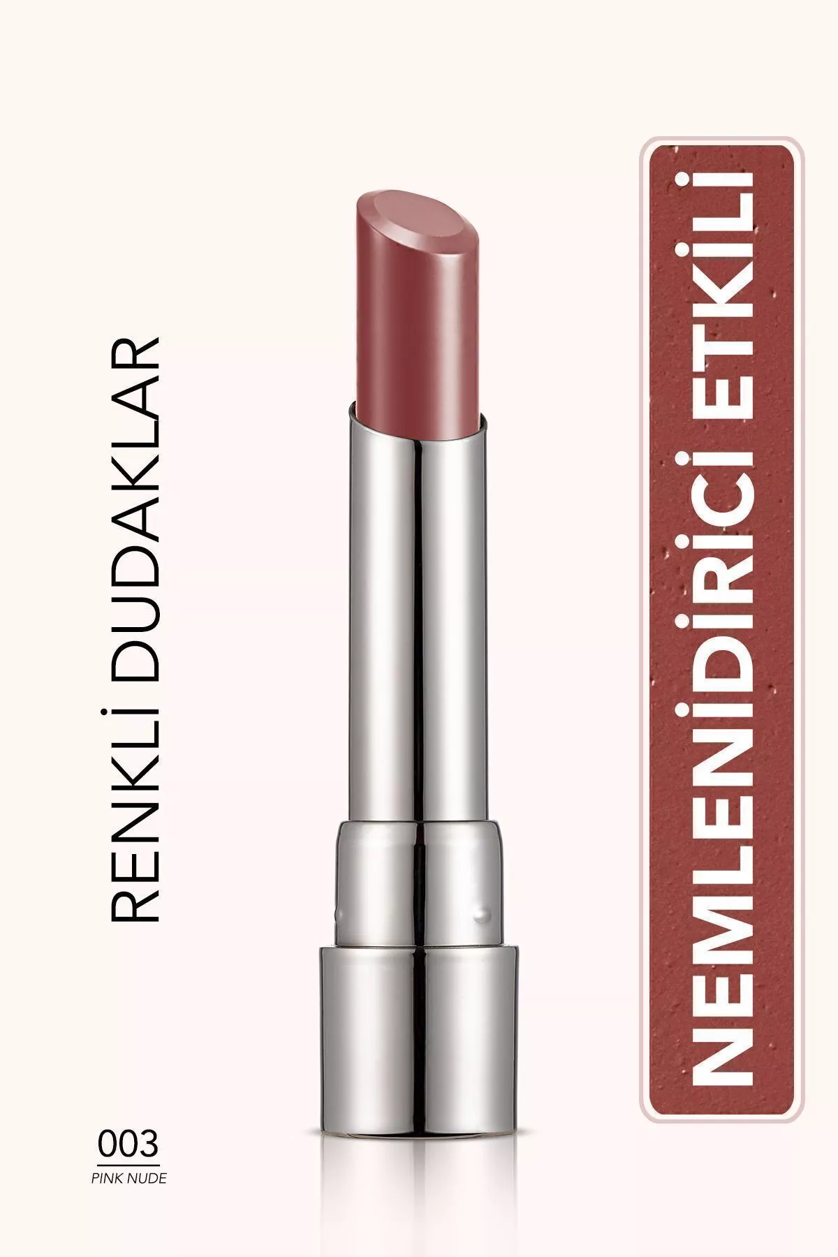 Dodak boýagy Sheer Up Lipstick 003 Pink Nude - 6463032 — surat 1/2