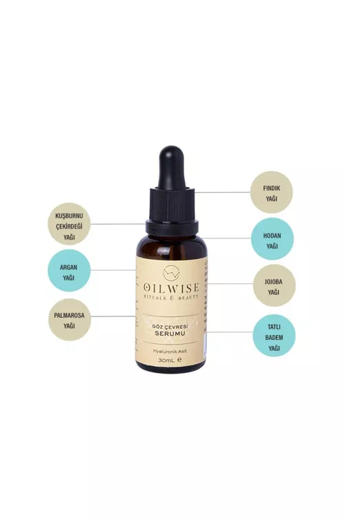 Gialuron kislotaly göz töweregi ideg syworotkasy 30 ml - 23581008