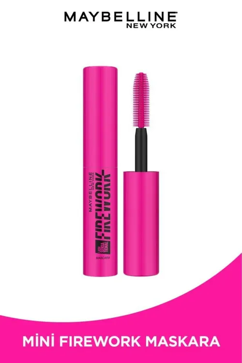 Lash Sensational Firework Mini ölçegli kirpik boýagy – Gara 4.5 ml - 36474934