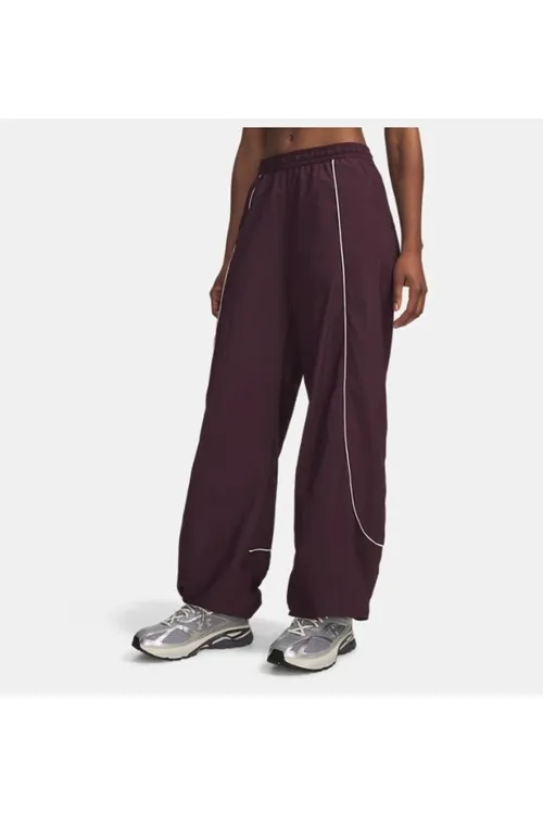 Aýallar üçin dokma ýele garşy UA Unstoppable Woven Wind Pant sport balagy - 36676226