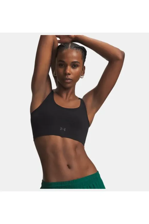 Aýallar üçin ýeňil goldawly bikanar pagtaly UA Seamless Cotton Low sport göwüsligi - 36676162