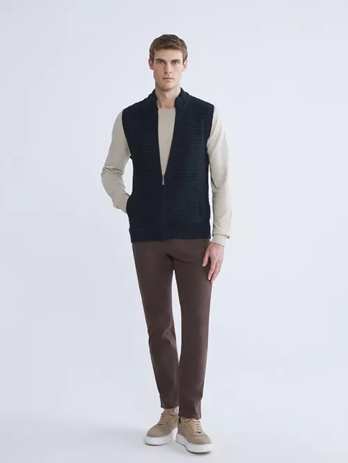 Standard Fit erkek trikotaž ýeňsizi - 29767368 — surat 2/6