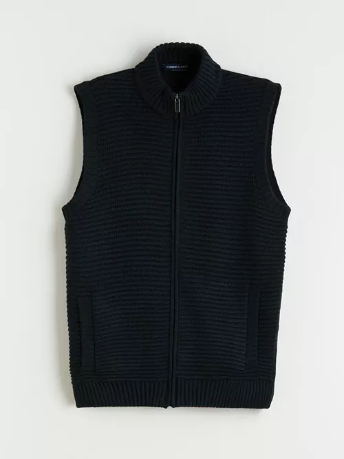 Standard Fit erkek trikotaž ýeňsizi - 29767368 — surat 5/6