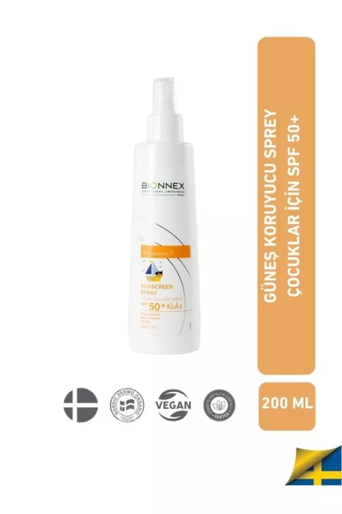 Çagalar üçin Preventiva SPF 50+ gün şöhlelerinden goraýjy spreýi 200 ml - 11385403