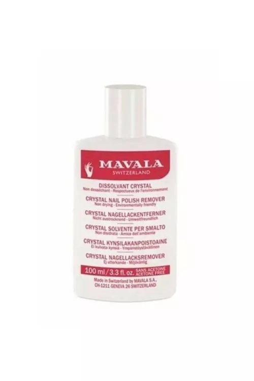 Asetonsyz Crystal dyrnak boýagyny aýyryjy suwuklyk, 100 ml - 12618692