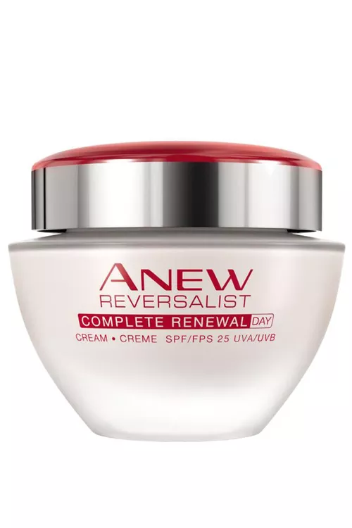 Anew Reversalist gündizki we gijeki ýüz kremi hem-de Lift goşa göz daşynyň ideg bukjasy - 7266125 — surat 3/4
