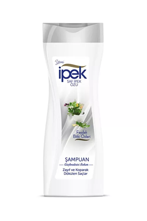 Zayıf We Koparak Dökülen Saçlar Üçin Bitki Özlü Şampuan 570 Ml - 12636222