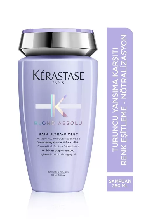 Blond Absolu Bain Ultra-Violet şampuny 250 ml - 9218331 — surat 4/8