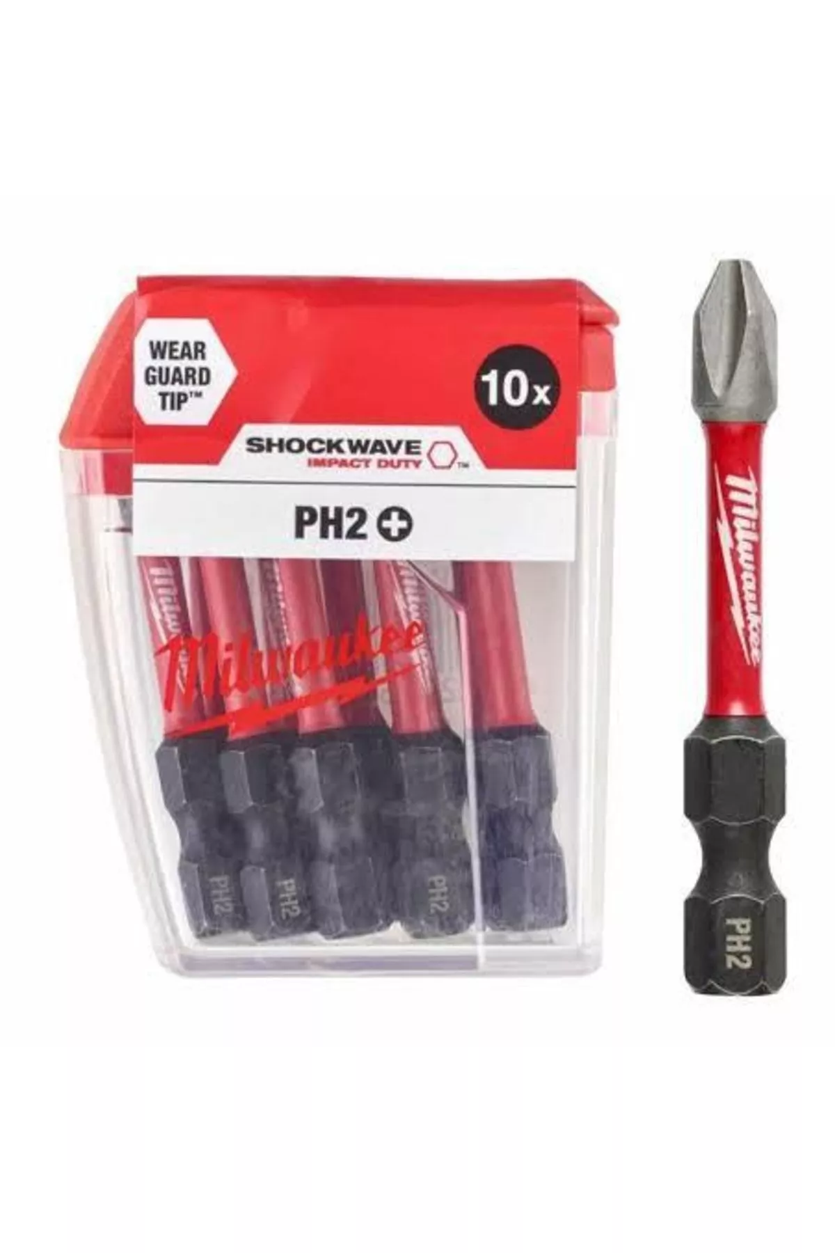 PH2 Shockwave urgy bitleri toplumy 50 mm, 10 sany - 16201432 — surat 1/2