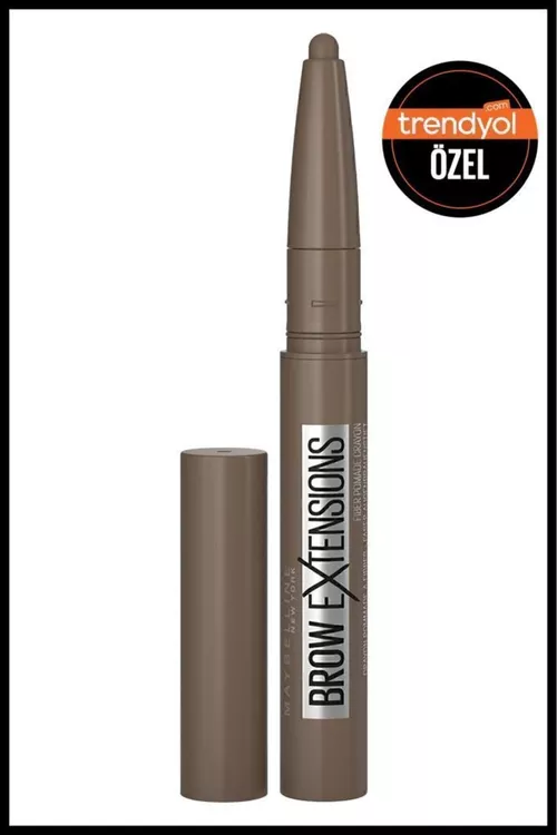 Brow Extensions 04 Medium Brown gaş galam - 9207728
