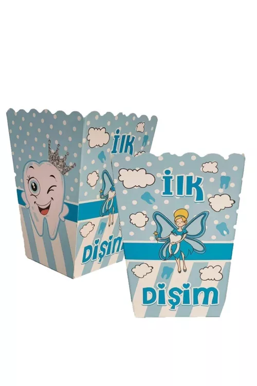 Ilkinji diş gök patrak gutulary, 8 sany - 22712855