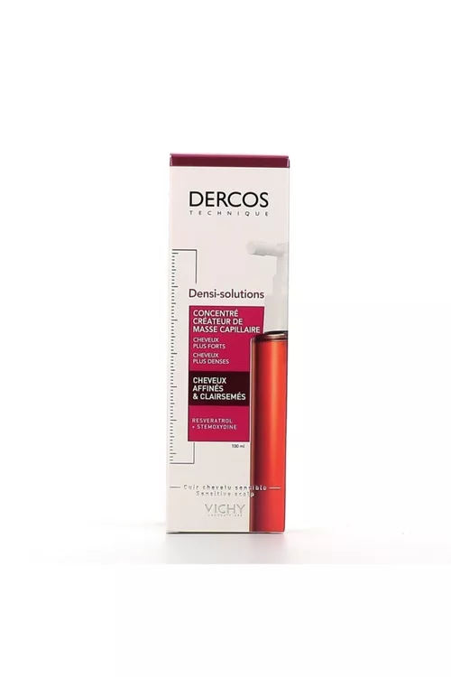 Saçyň gürlügi üçin Dercos Densi Solution syworotkasy, 100 ml - 7320537