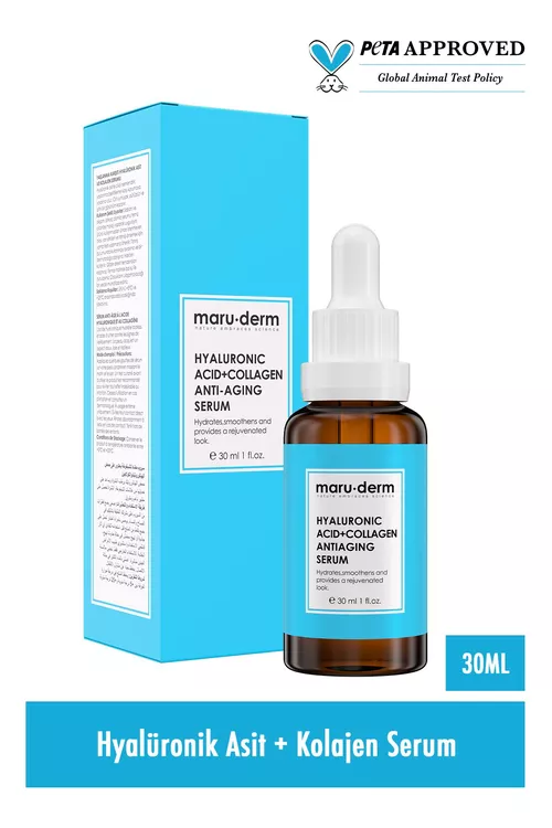 Maruderm toplumy: gialuron turşulygy bilen gel, krem we syworotka - 21805964 — surat 4/4