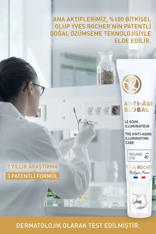 Anti-age Global kofeinli we E witaminli göz töweregi kremi - 23054210 — surat 6/8