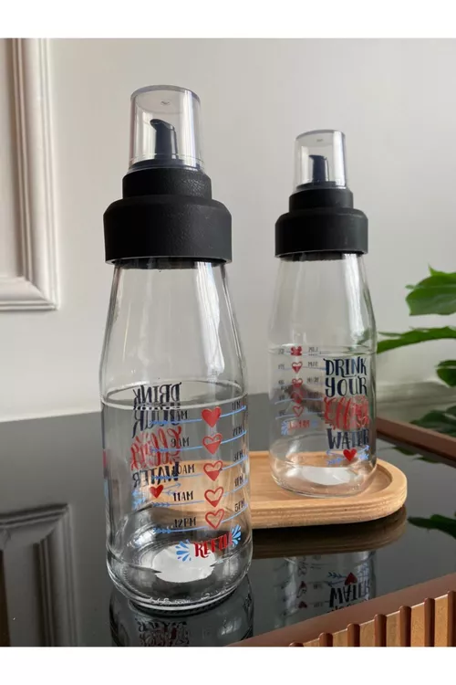 Agaç saklaýjyda Red ýag çüýşeleri toplumy 450 ml - 10375118