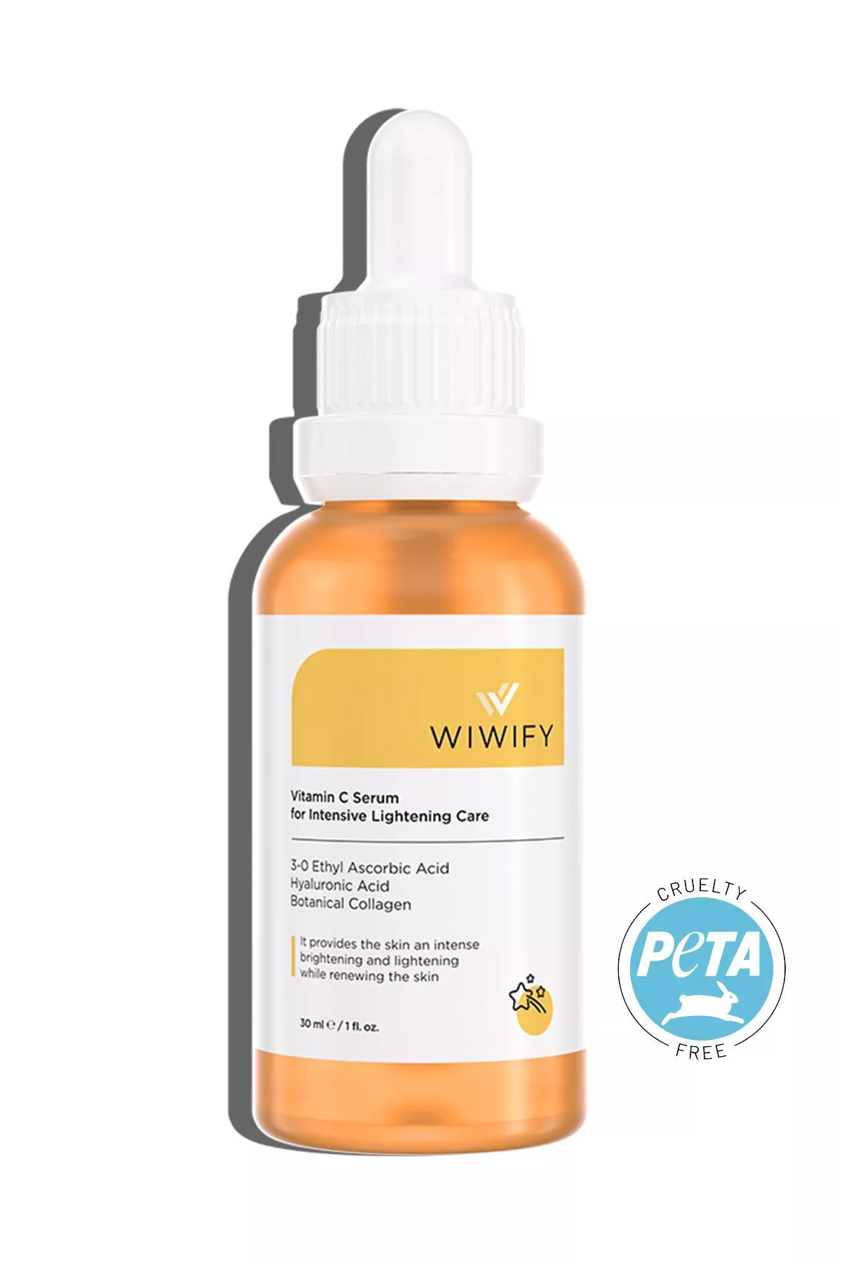 C witaminli we ösümlik kollagenli reňk açyjy syworotka 30 ml - 21782694 — surat 1/4