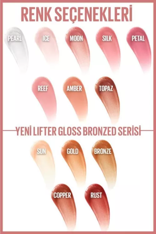 Lifter Gloss 005 Petal nemlendiriji dodak ýalpyldysy - 21790677 — surat 7/8