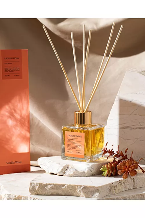 Vanilla Wind yslandyryjy diffuzory, 100 ml krem reňkli - 10912453