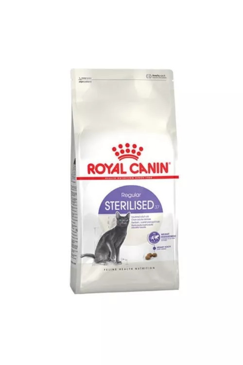 Arassalanan pişikler üçin gury Sterilised iými 15 kg 5465652132253 - 10443741