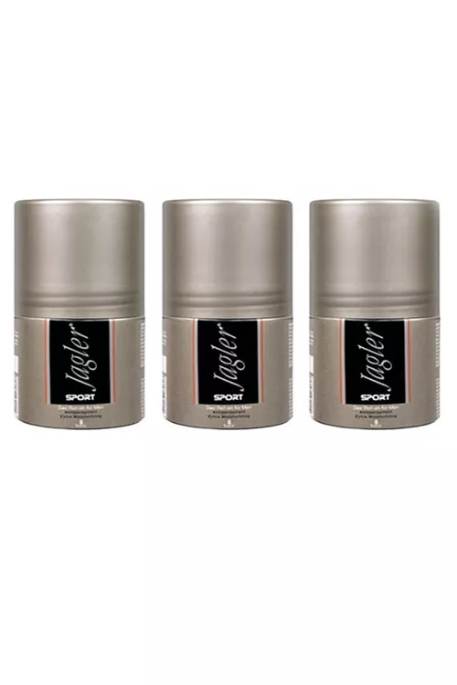 Erkekler üçin Sport şarikli dezo-doranty, 50 ml, 3 sany toplum - 10673344