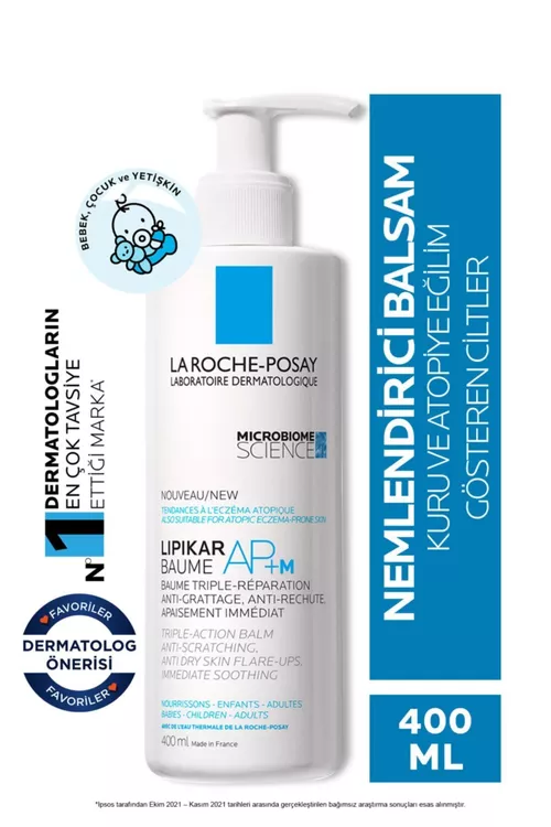 Balzam Lipikar Baume Ap+m - 9200891