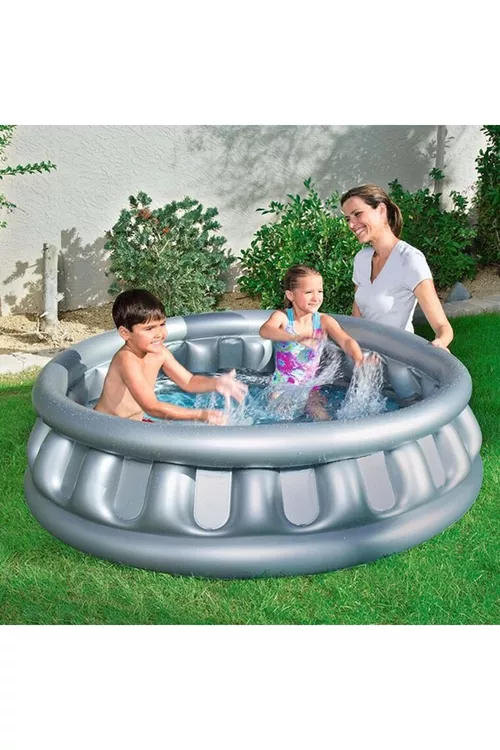 Çişirilýän howuz 152x43 sm, metallik - 24032598