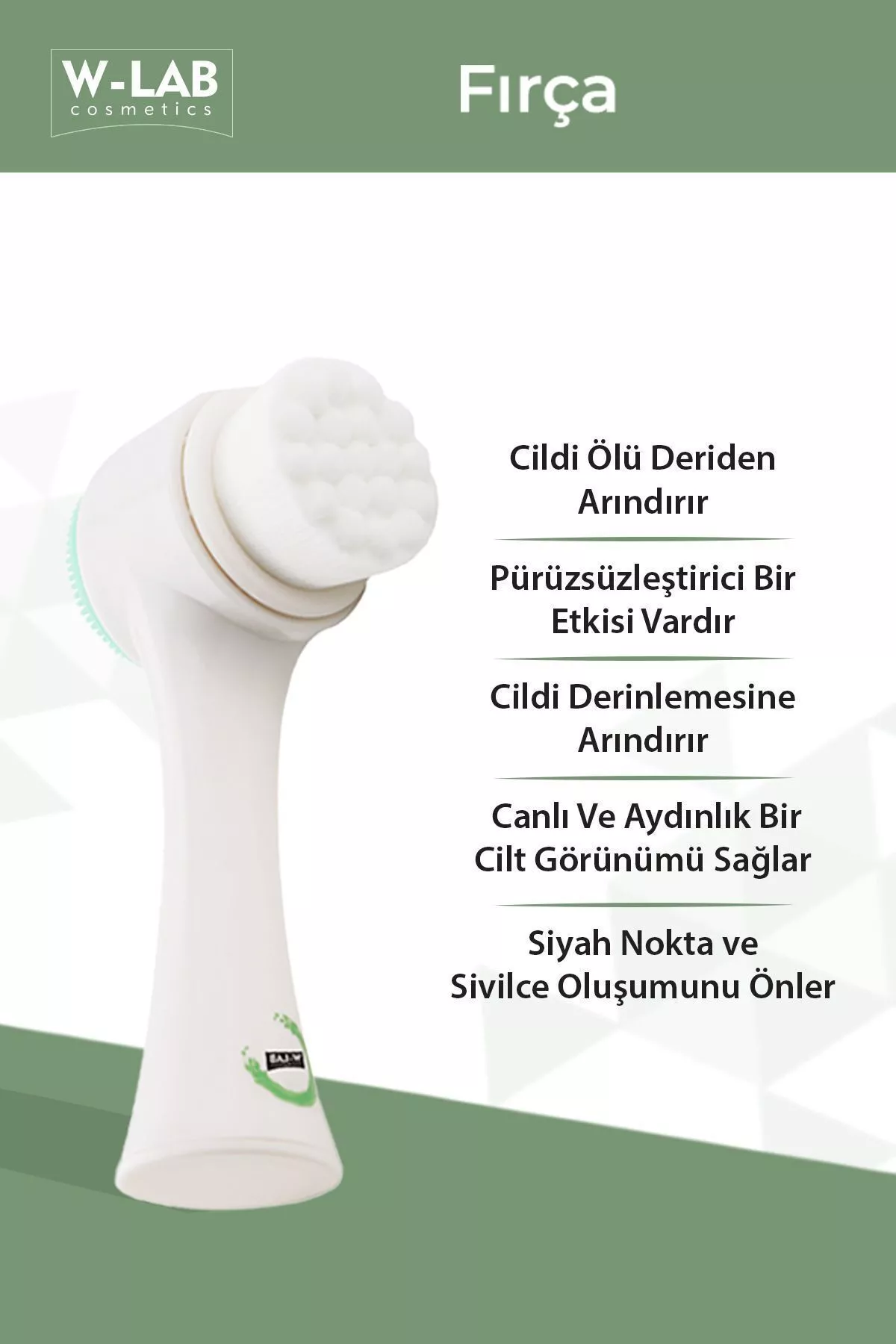 Ýüzi arassalamak üçin çotga - 21782910 — surat 1/3
