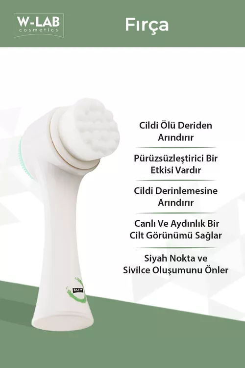 Ýüzi arassalamak üçin çotga - 21782910
