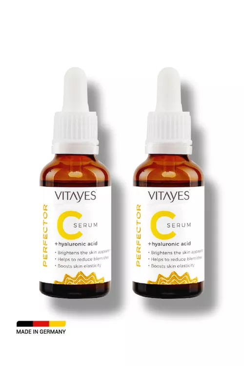 Toplum: 10% C witaminli we gialuron kislotaly syworotkalar - 23344460