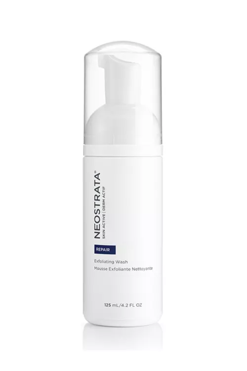 Skin Active Exfoliating Wash ýüz arassalaýjy köpügi 125 ml - 12622044