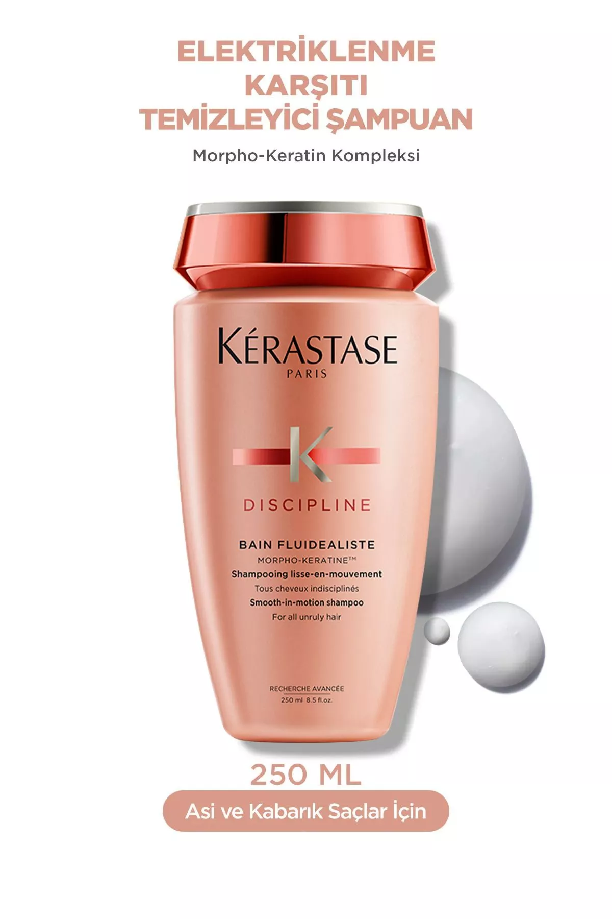 Discipline Fluidealiste şampuny, 250 ml - 9218527 — surat 1/1