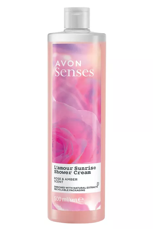 Avon Senses L'amour Sunrise duş jelesi 500 ml - 11954161
