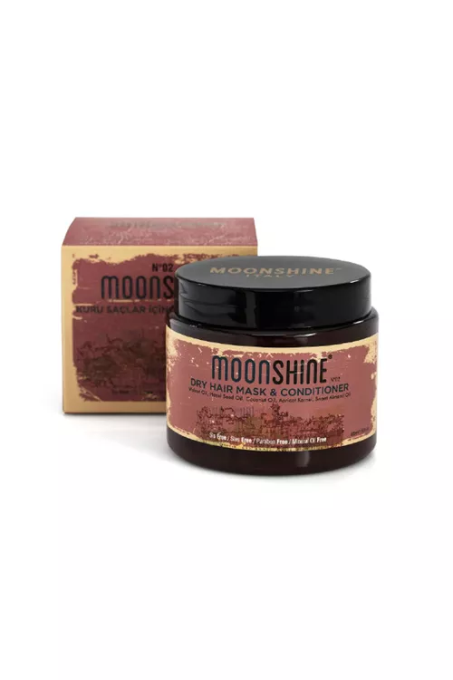 Gury saçlar üçin Dry Mask&conditioner nemlendiriji maskasy 500 ml - 25012842