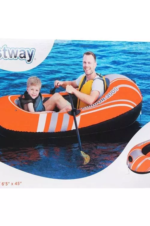 Nasosly we ýeňşeli Kzl-Bw61062 çişirilýän gaýyk, 2 orunlyk - 24689347