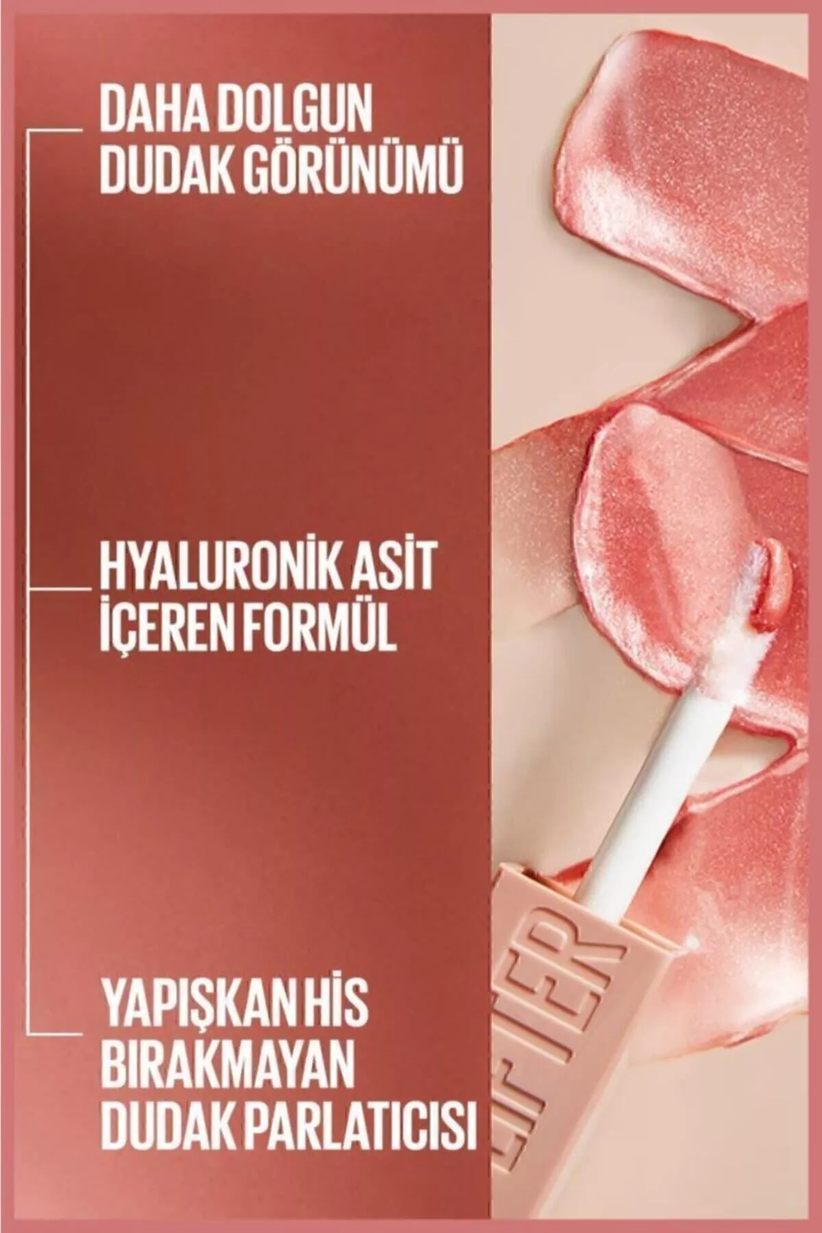 Lifter Gloss 005 Petal nemlendiriji dodak ýalpyldysy - 21790677 — surat 8/8