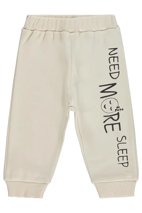 Need More Sleep suraty çap edilen 6-18 aýlyk ýeke balak — Pil dişi reňkli, 9-12 aýlyk - 34167695