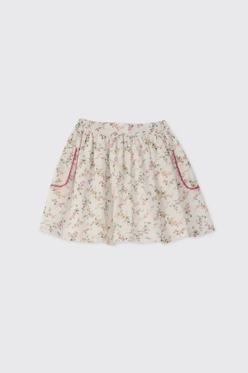 Gyzjagazlar üçin Liberty gülli ýubkasy - 34246377