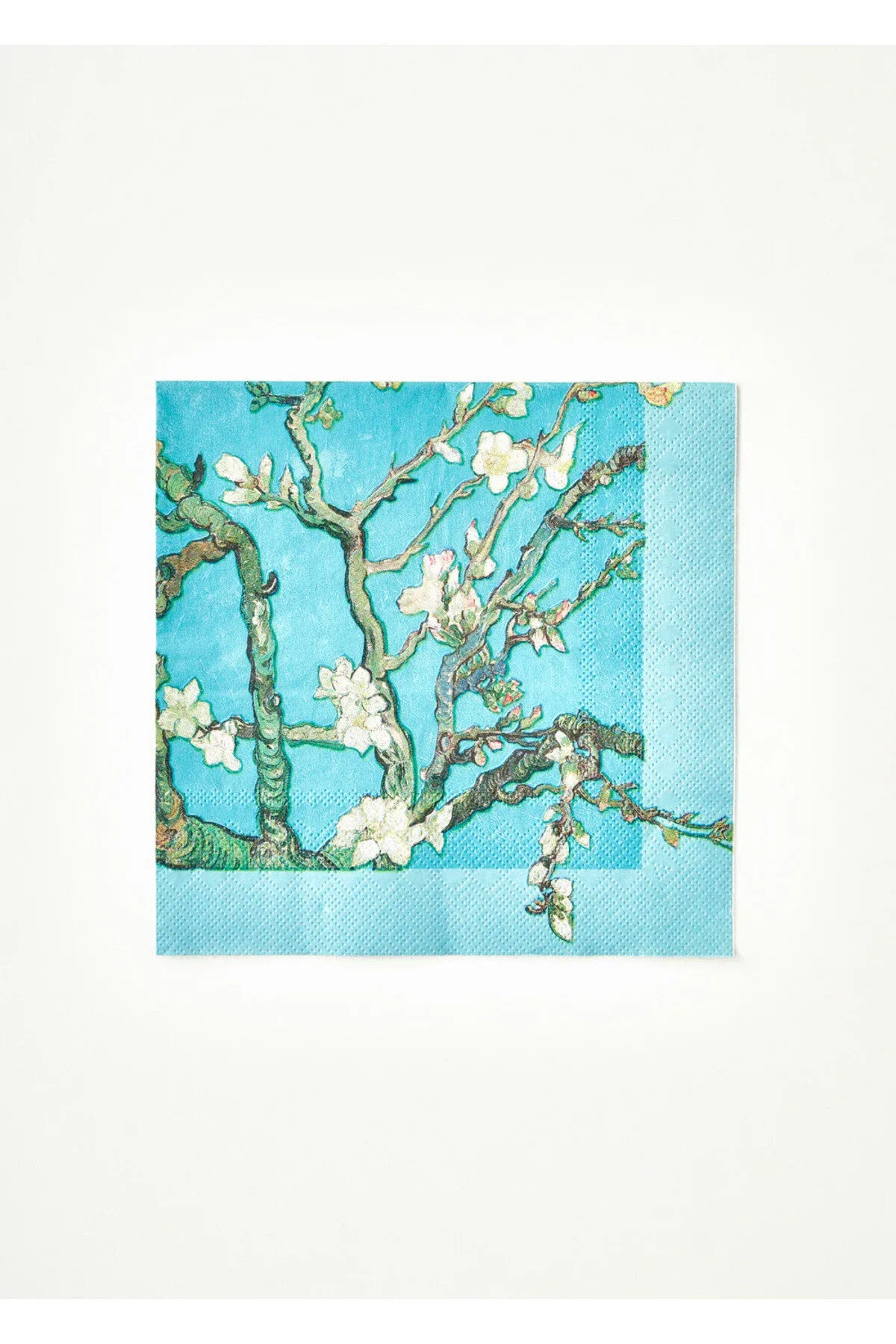 Van Gogh Almond Blossom 20-lik kagyz salfetka mawy (33x33 sm) - 34719820 — surat 1/2