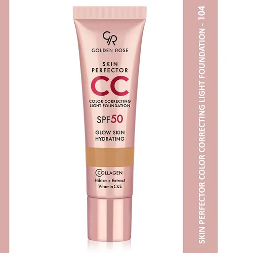 Golden Rose Skin Perfect CC SPF50 tonal kremi 104 Warm Honey - 34722581