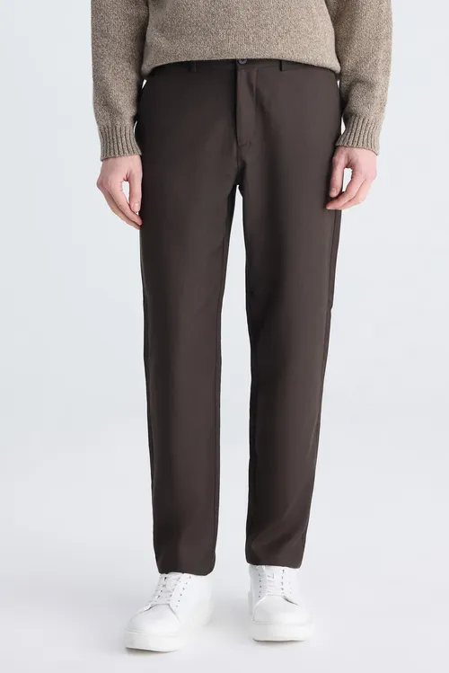Ds Damat Comfort Fit goňur Tencel™-pagta garyşykly likraly jogger balak - 34720683