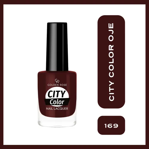 Golden Rose City Color Nail Lacquer dyrnak boýagy 169 - 34722608