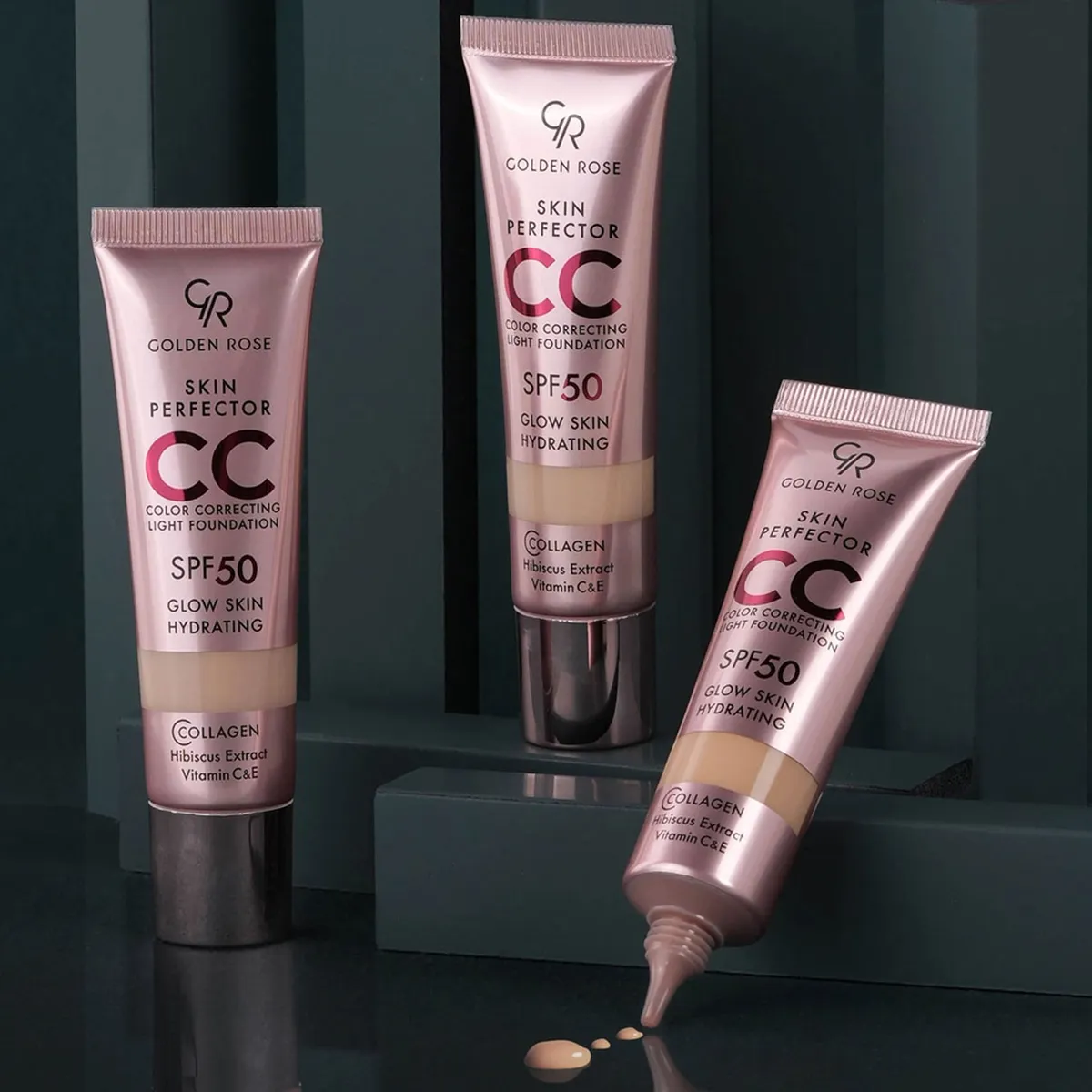 Golden Rose Skin Perfect CC SPF50 tonal kremi 103 Nude - 34722580 — surat 7/9