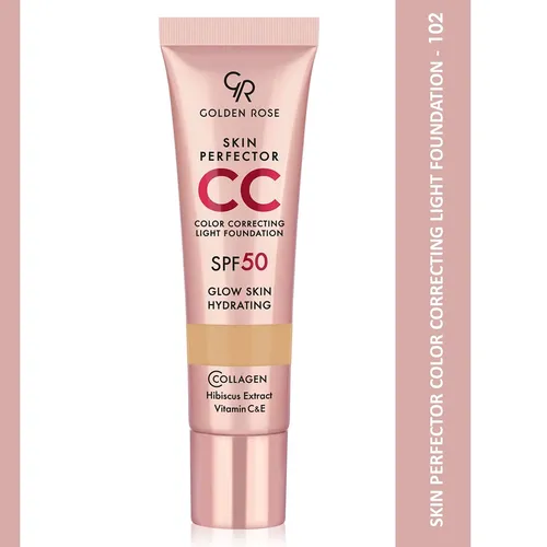 Golden Rose Skin Perfect CC SPF50 tonal kremi 102 Neutral - 34722579